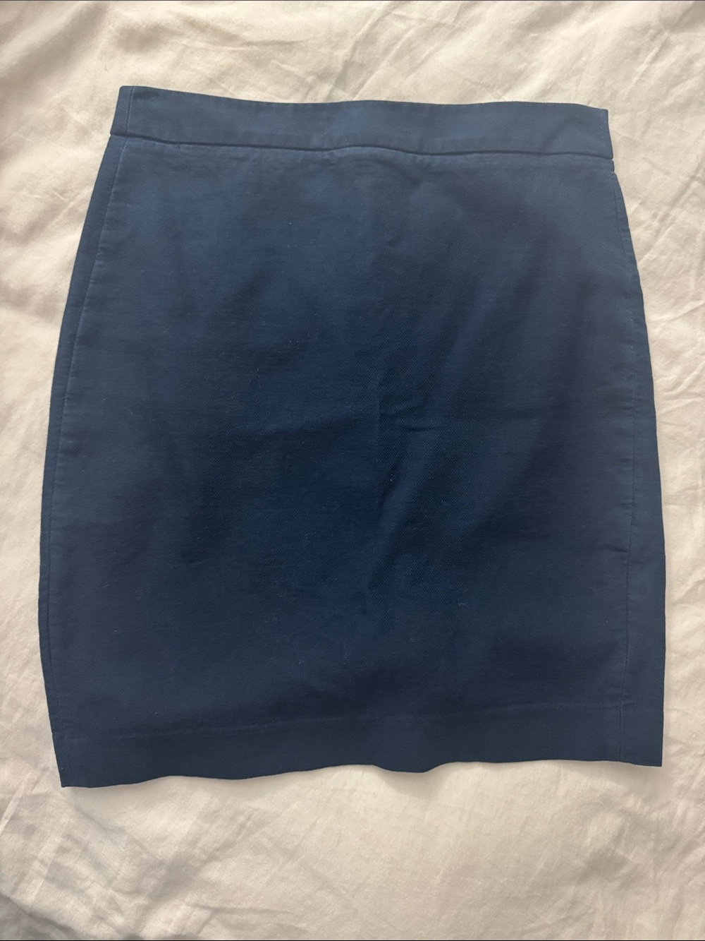J Crew Navy Pencil Skirt - Women's Classic Sheath